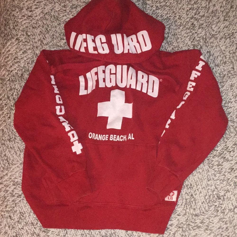 Lifeguard hoodie